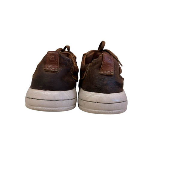 Clarks Men's Driftway Low Dark Brown Leather Casual Comfort Shoes Size 11M​​​​ - Picture 7 of 11